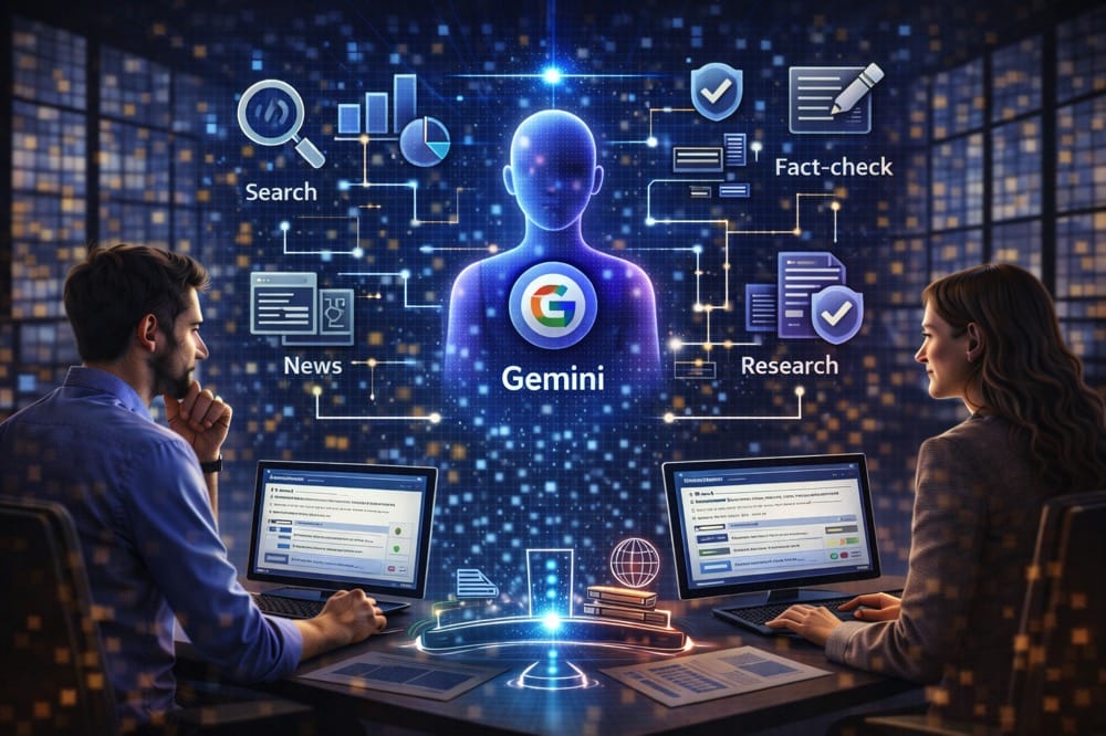 Google Gemini im Arbeitsalltag: Der unterschätzte Recherche-Profi und was ihn von ChatGPT unterscheidet