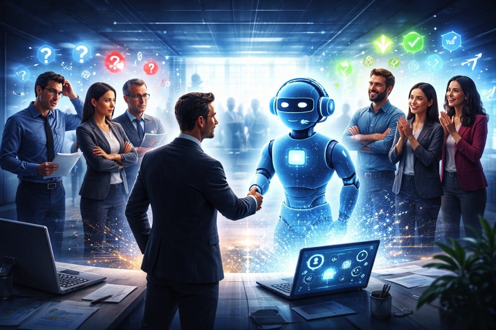 Warum KI-Projekte scheitern – und wie Change Management den Unterschied macht