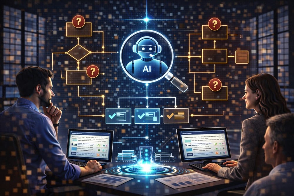 KI-Anwendungsfälle erkennen: Warum der Prozessblick entscheidet