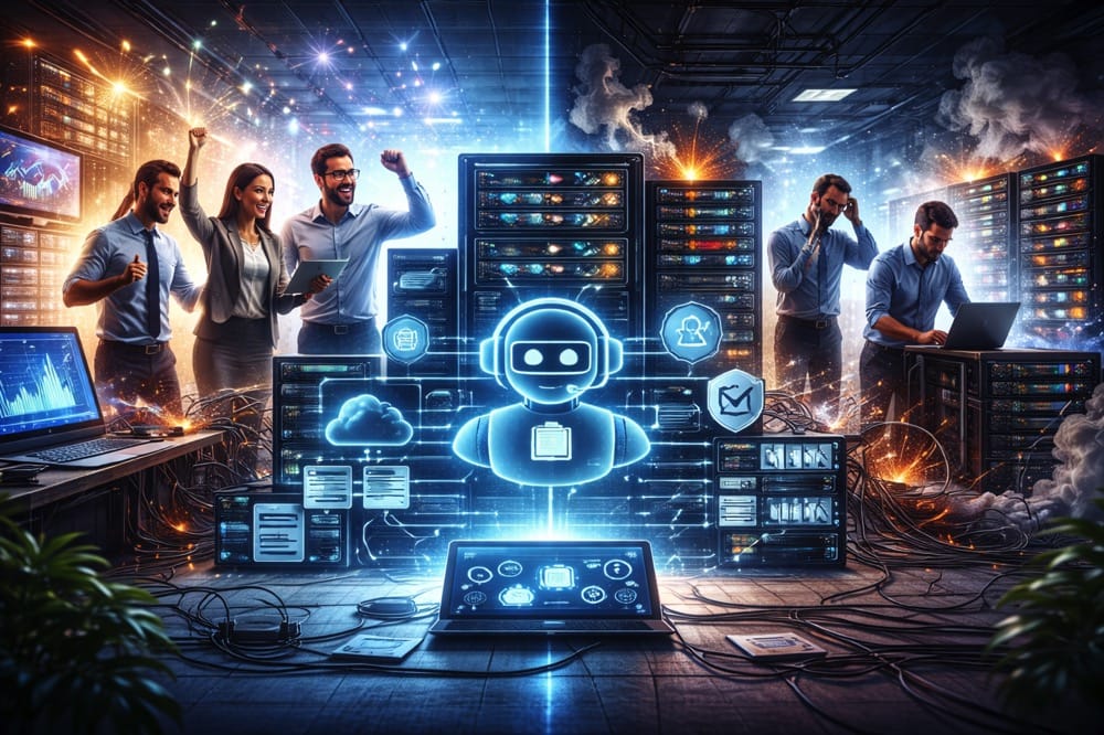 Von der KI-Euphorie zum stabilen Betrieb: Warum Architektur über den Erfolg von GenAI entscheidet