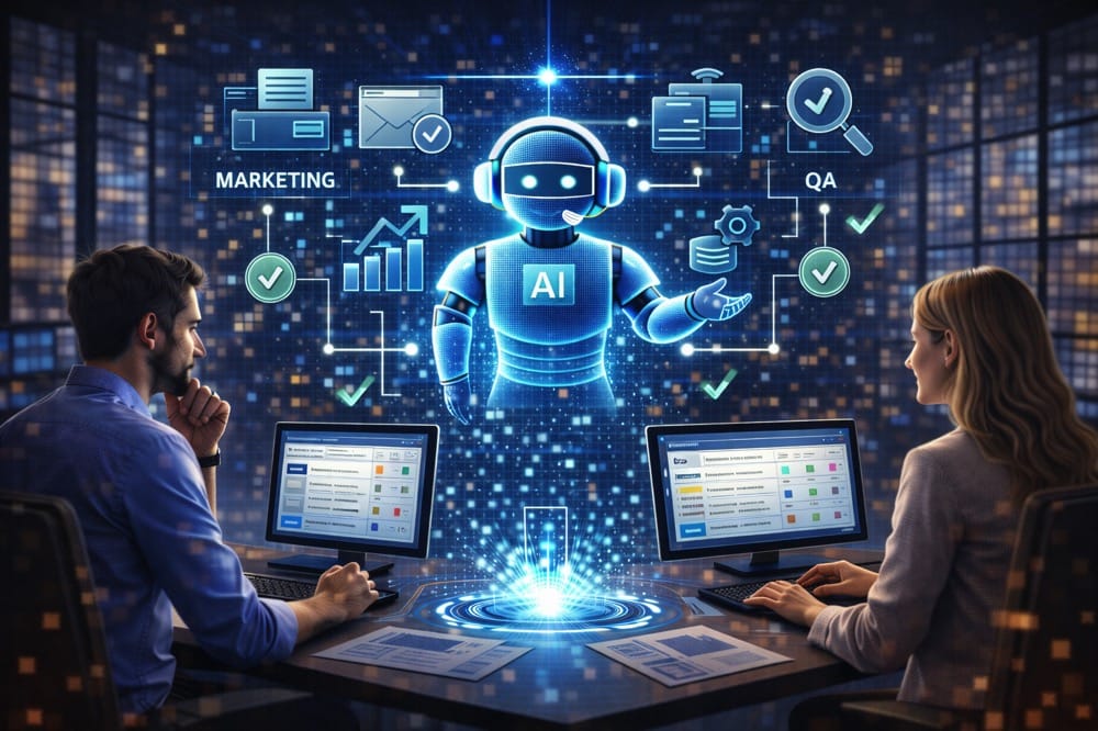 KI in Fachabteilungen: Wie Künstliche Intelligenz den Arbeitsalltag revolutioniert – ohne technische Hürden