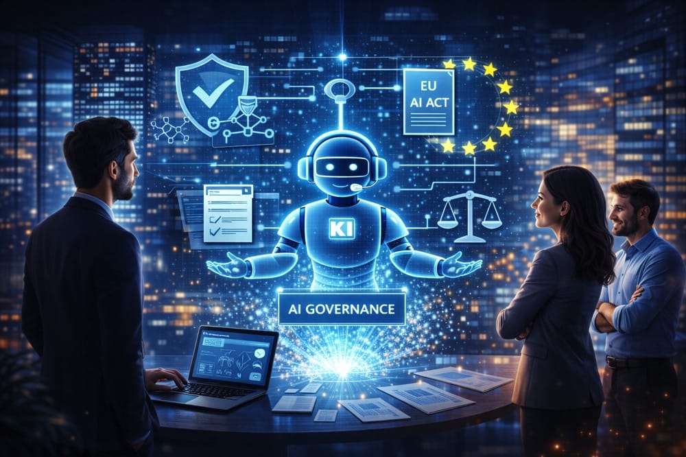 KI-Governance und EU AI Act: Warum Unternehmen jetzt die Weichen stellen müssen