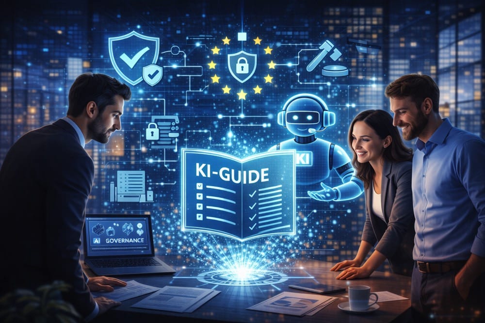KI-Governance im Unternehmen: Warum ein Nutzungsleitfaden zum strategischen Erfolgsfaktor wird