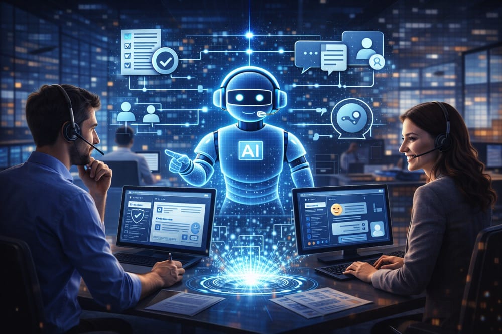 KI im Kundenservice: Warum intelligente Assistenz mehr bringt als vollständige Automatisierung