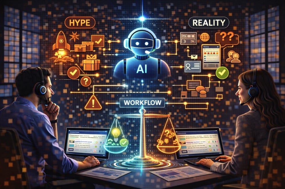 KI im Kundenservice: Zwischen Hype und Realität – Was Unternehmen wirklich wissen müssen