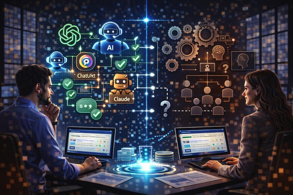 KI im Unternehmen: Warum erfolgreiche Nutzung noch keine Wirkung bedeutet