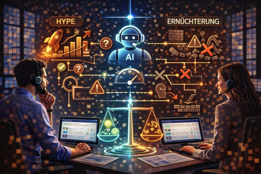 KI-Pilotprojekte: Zwischen Hype und Ernüchterung – Ein Realitätscheck für Entscheider