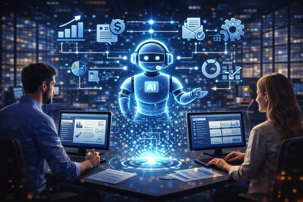 KI-Produktivität im Arbeitsalltag: Wie Fachabteilungen künstliche Intelligenz endlich wirksam nutzen