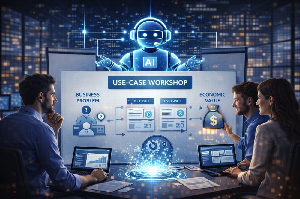 KI-Projekte richtig starten: Warum der Use-Case-Workshop über Erfolg und Scheitern entscheidet
