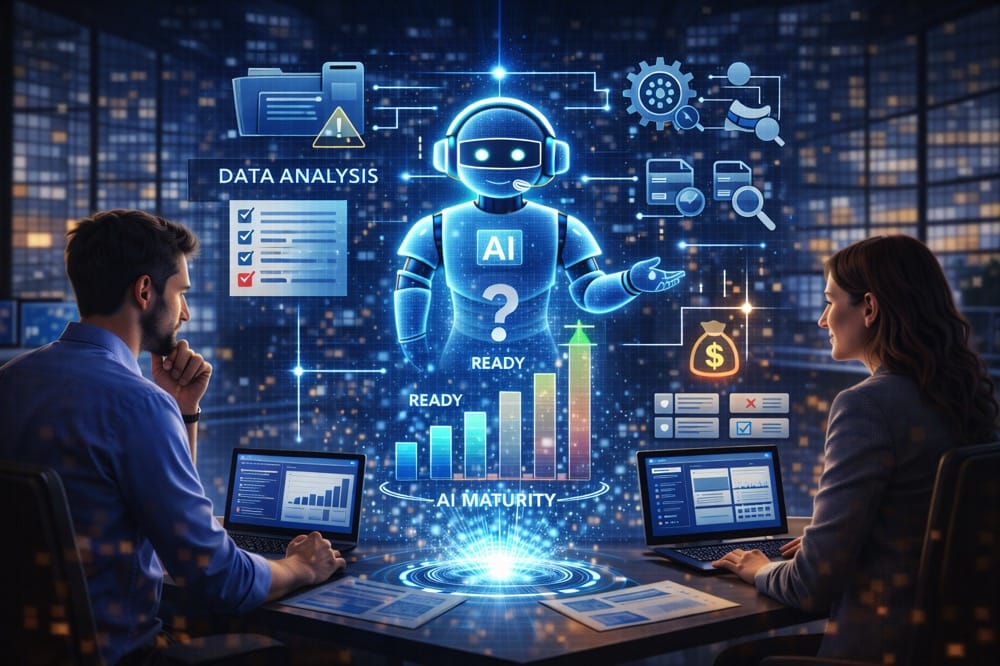 KI-Reifegrad: Warum Ehrlichkeit vor der ersten KI-Investition entscheidend ist