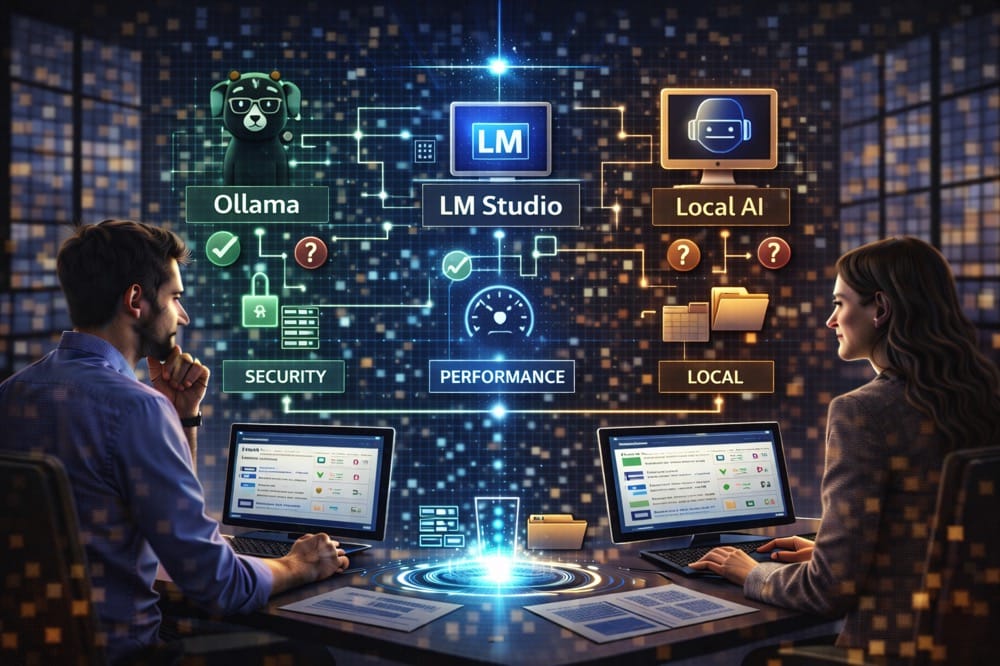 Lokale KI-Tools im Realitätscheck: Was Ollama, LM Studio und Co. wirklich leisten können