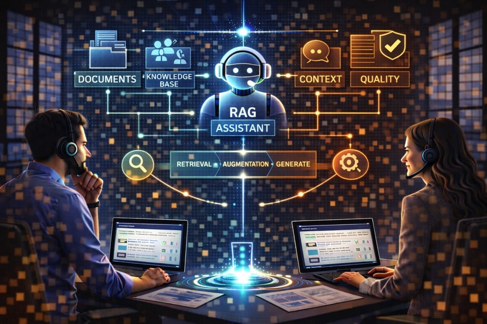 Maßgeschneiderte KI-Assistenten: Was Entscheider über RAG und intelligente Wissenssysteme wissen müssen