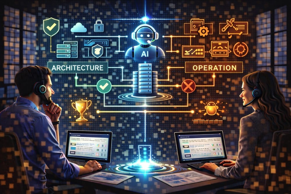 Skalierbare KI im Unternehmen: Warum Architektur und Betrieb über Erfolg oder Scheitern entscheiden