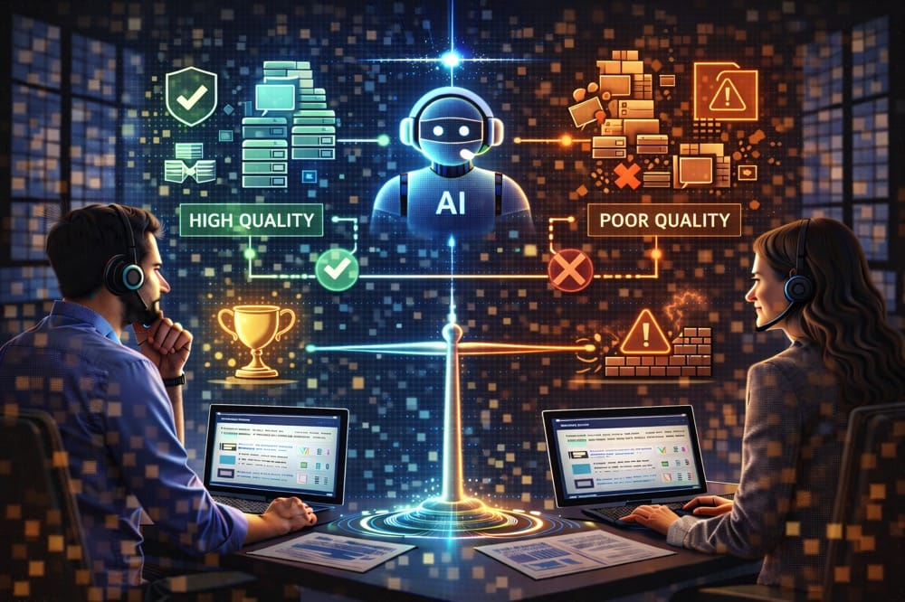 Ohne Daten keine KI: Warum Ihre Unternehmensdaten über den Erfolg von KI-Projekten entscheiden