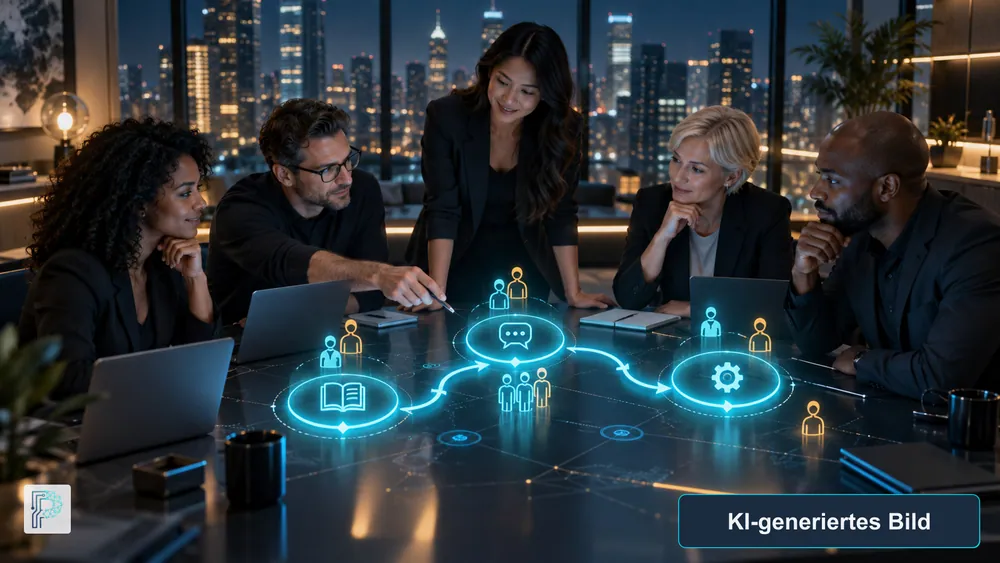 KI-Adoption begleiten: Change Management im Unternehmen