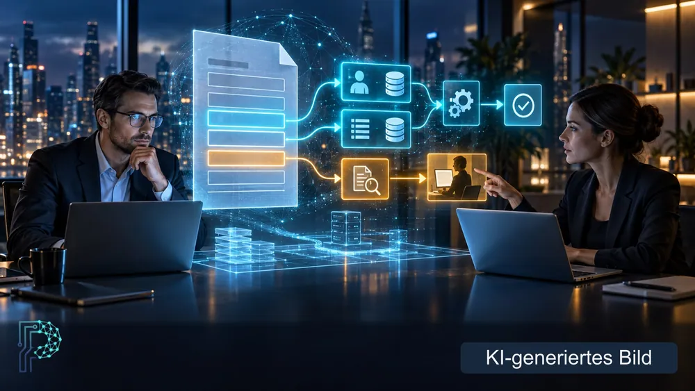 KI-Dokumentenextraktion: Wann dürfen Sie Werte automatisch weiterverarbeiten?
