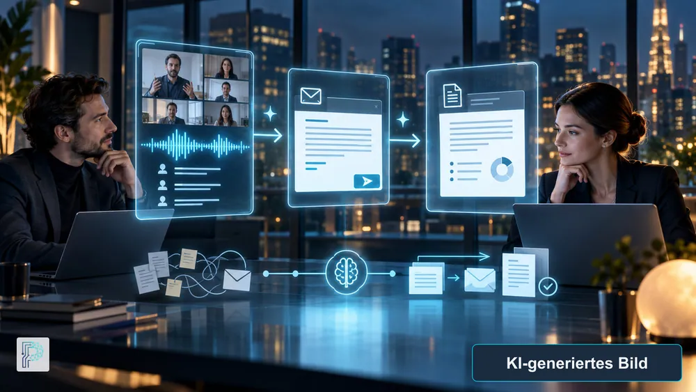 KI für Meetings, E-Mails und Dokumente: Effizienz im Pilot prüfen