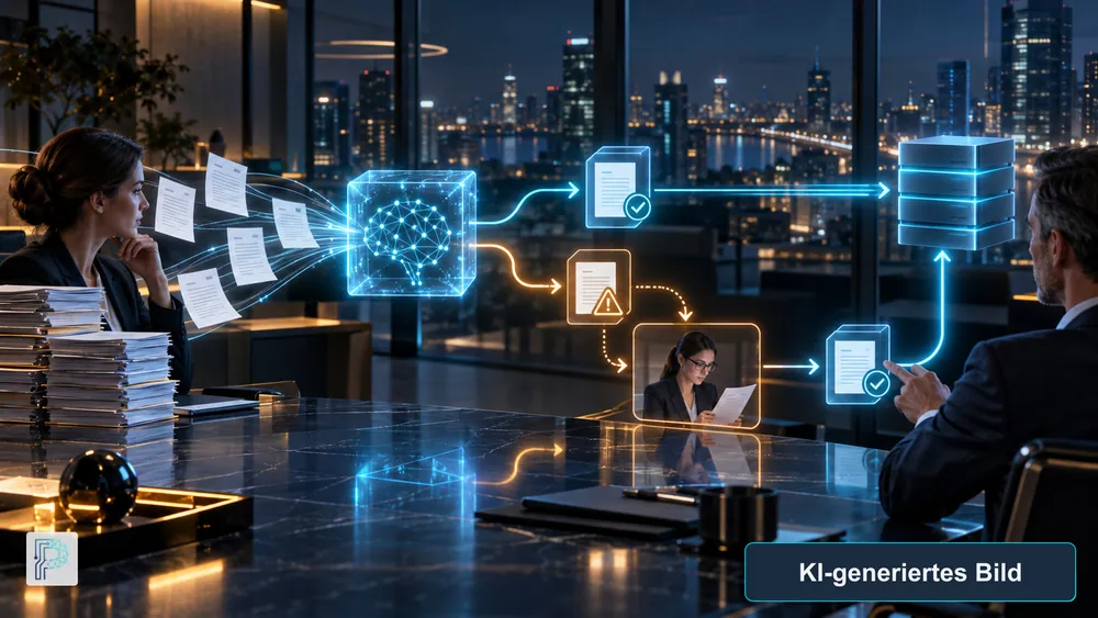 KI-gestützte Prozessautomatisierung: Wie Unternehmen repetitive Aufgaben intelligent eliminieren