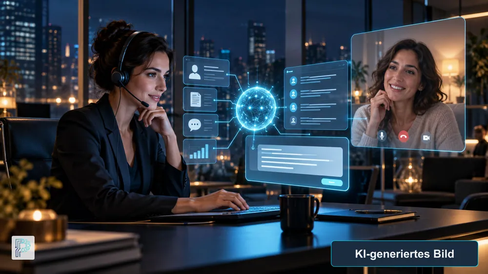 KI im Kundenservice: Warum intelligente Assistenz mehr bringt als vollständige Automatisierung