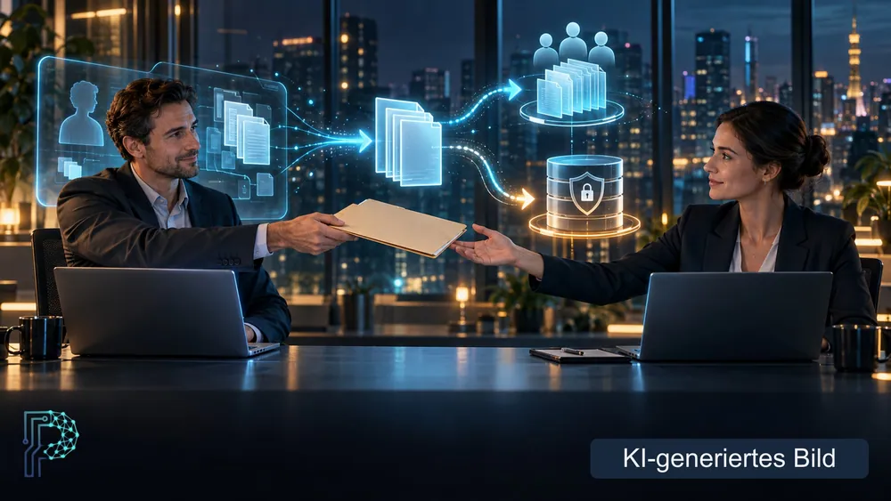 Mitarbeiteraustritt mit Microsoft Copilot: Was müssen Sie übergeben, aufbewahren und löschen?