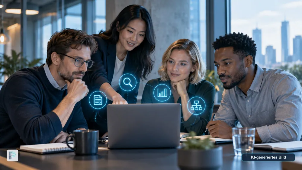 KI-Produktivitäts-Workshop für Fachabteilungen