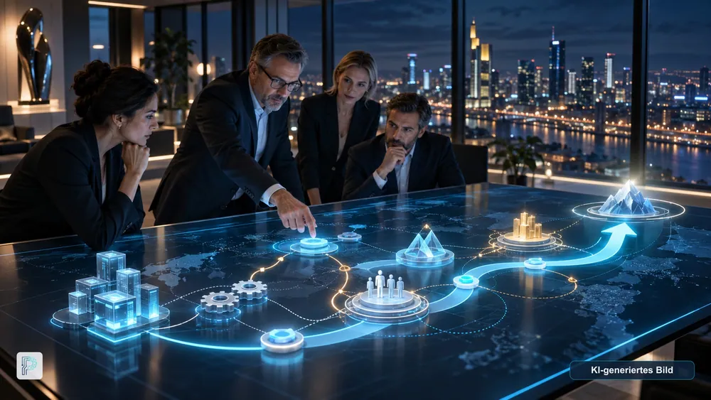 Strategische KI-Roadmap
