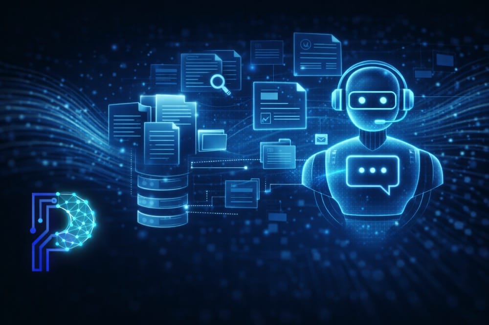 Maßgeschneiderter KI-Assistent (RAG-basiert)