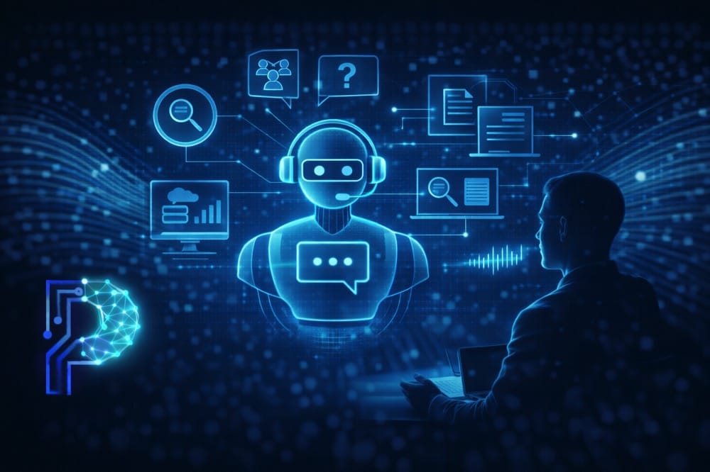 KI-gestützter Wissensassistent (intern)