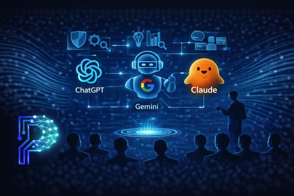 ChatGPT vs. Gemini vs. Claude – Unterschiede, Stärken und Einsatzfelder